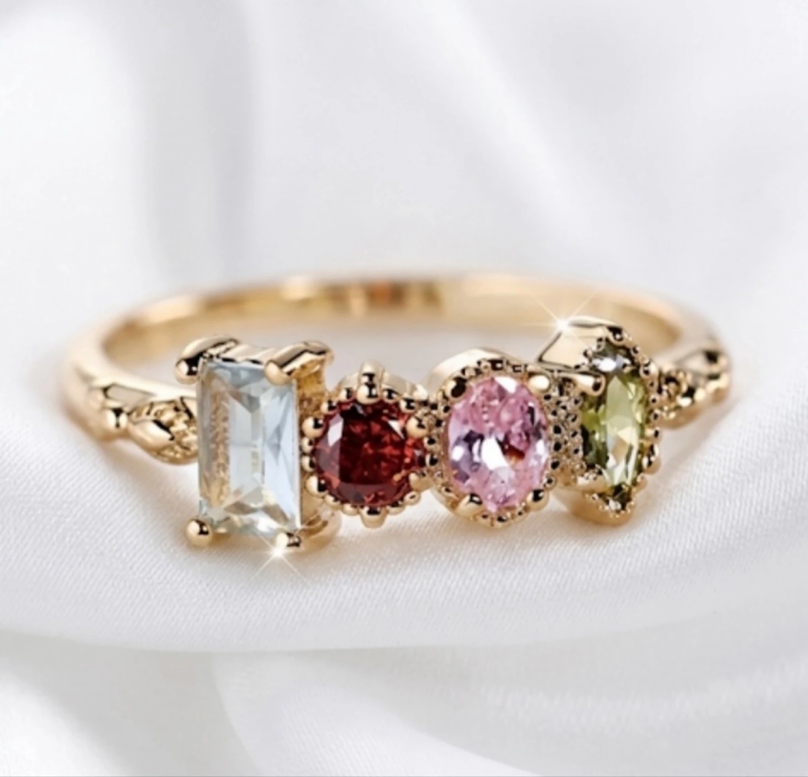 Bague en acier inoxydable